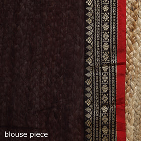 Mercerised cotton dharwad saree with thread border 20