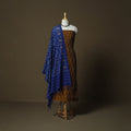 Handloom mercerised cotton pochampally ikat 2pc unstitched