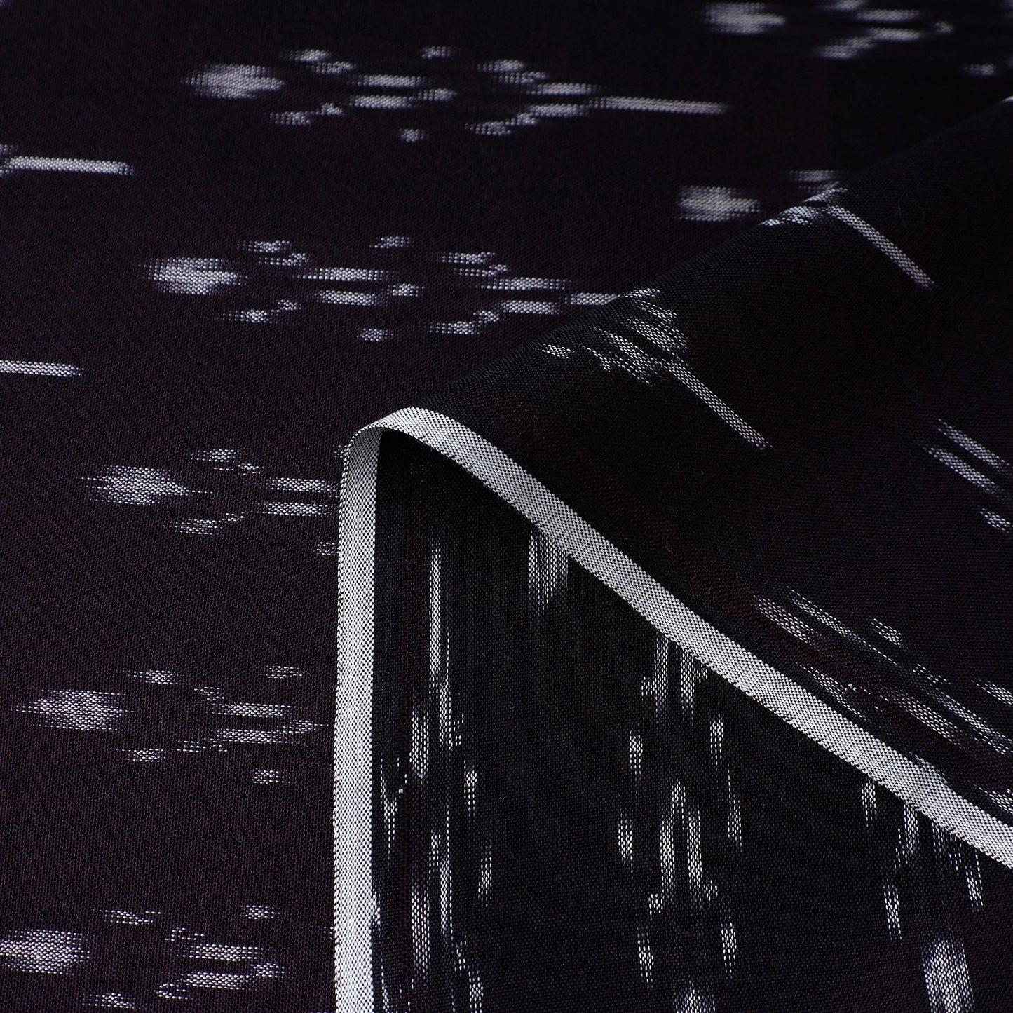 Brown Pochampally Ikat Fabric – Shop Ikat Cotton Online