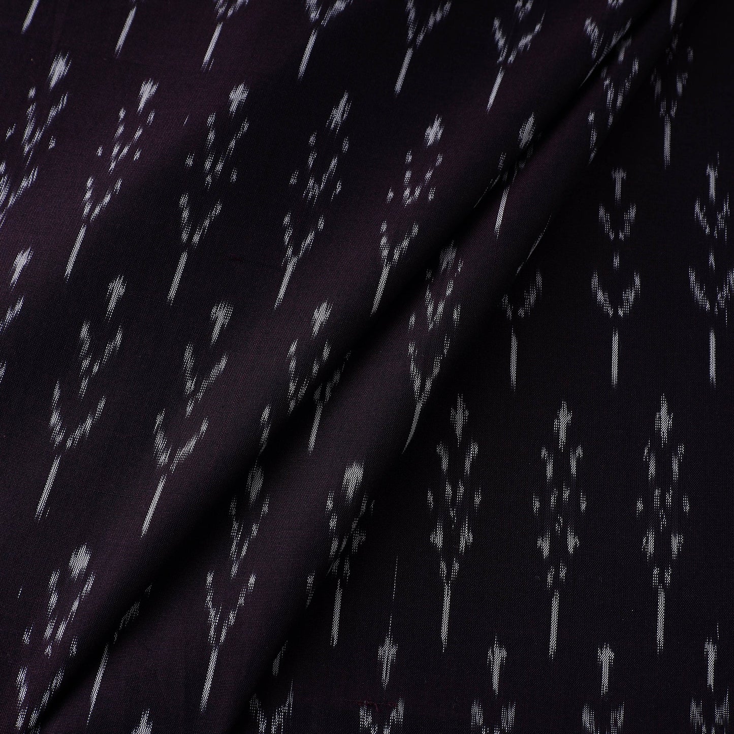 Brown Pochampally Ikat Fabric – Shop Ikat Cotton Online