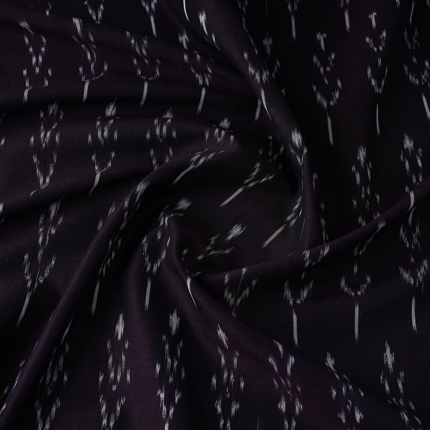 Brown Pochampally Ikat Fabric – Shop Ikat Cotton Online