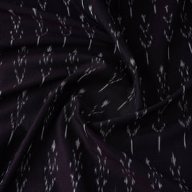 Brown Pochampally Ikat Fabric – Shop Ikat Cotton Online