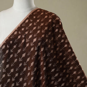 Mercerised cotton pochampally ikat fabric 04 - handcrafted