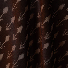 Mercerised cotton pochampally ikat fabric 04 - handcrafted