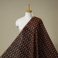 Mercerised cotton pochampally ikat fabric 04 - handcrafted