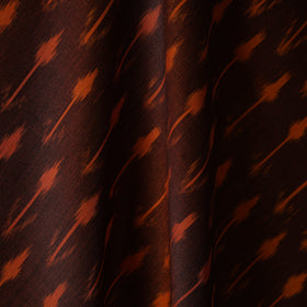 Mercerised cotton pochampally ikat fabric 11 - handcrafted