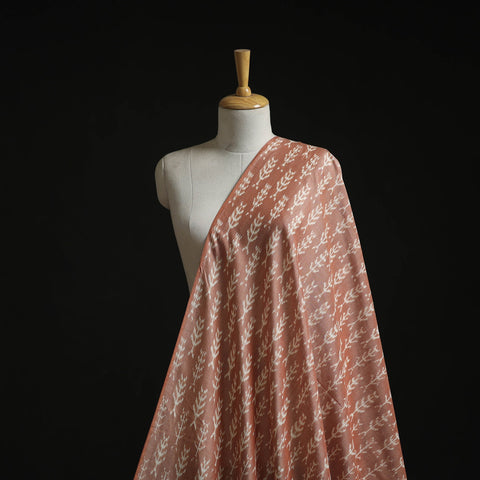 Mercerised cotton pochampally ikat fabric 17 - handcrafted