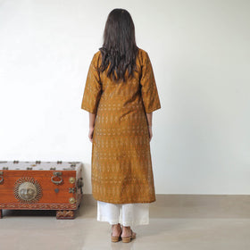 Buy Cotton Pochampally Ikat Kurta for Women