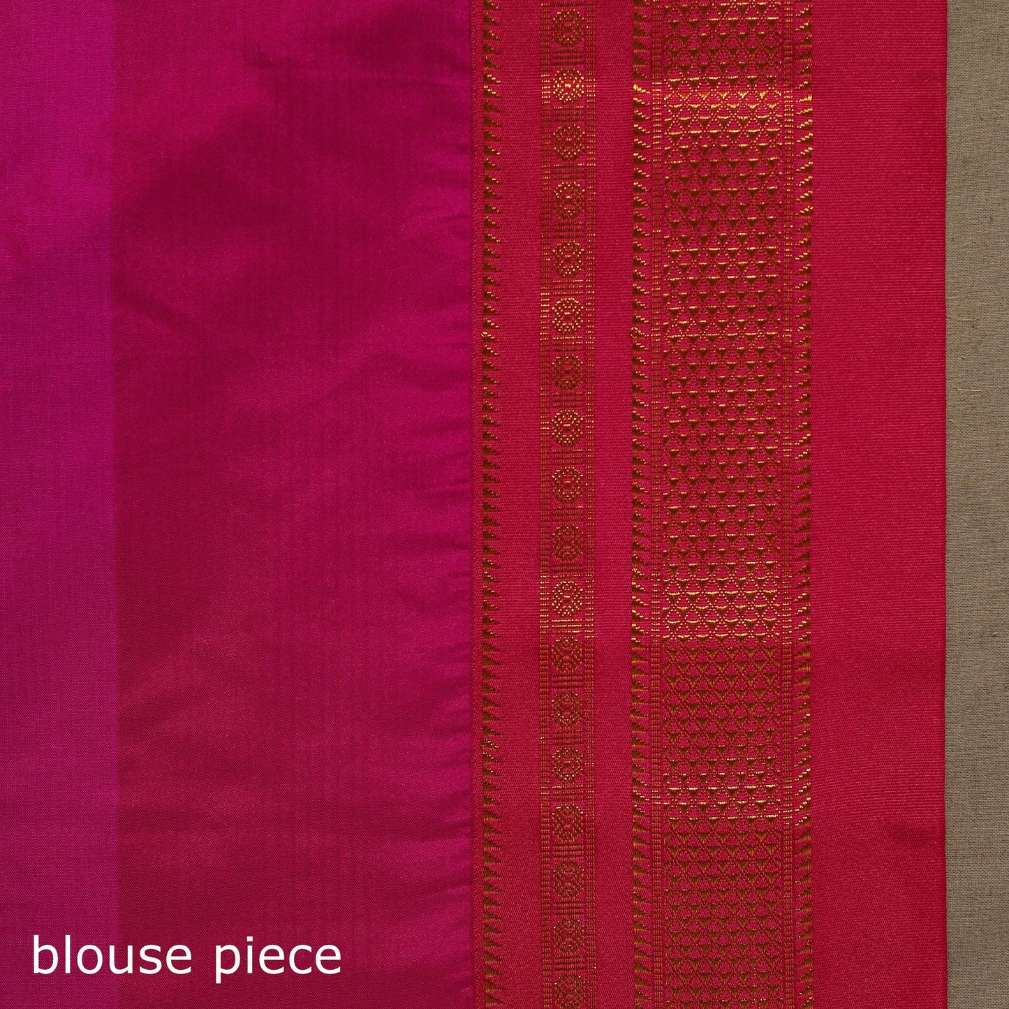 Mercerized cotton ilkal saree with chikki paras border 06