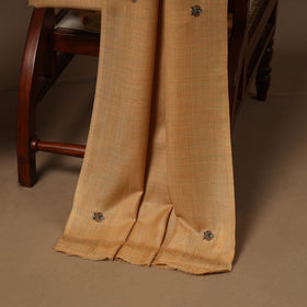 Merino wool hand embroidery 3pc unstitched dress material