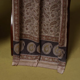 Merino wool pedana kalamkari 3pc unstitched dress material