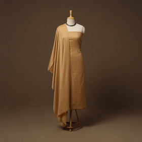 Merino wool plain 3pc unstitched dress material 06