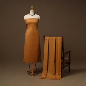 Merino wool plain 3pc unstitched dress material 08