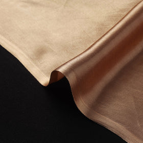 Modal silk natural dyed plain fabric 06 - handcrafted
