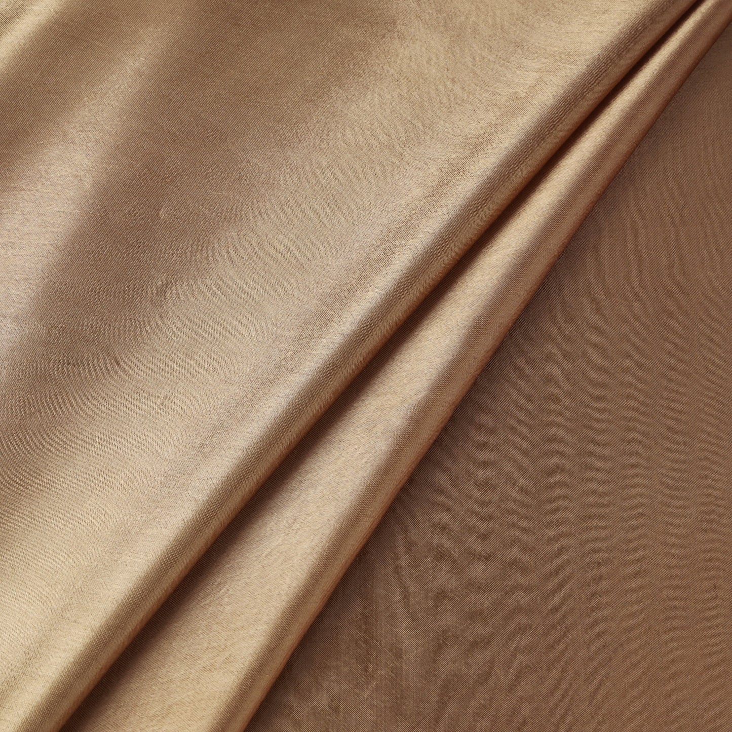 Modal silk natural dyed plain fabric 06 - handcrafted