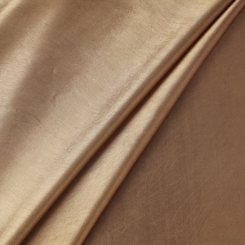 Modal silk natural dyed plain fabric 06 - handcrafted
