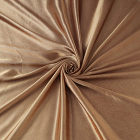 Modal silk natural dyed plain fabric 06 - handcrafted