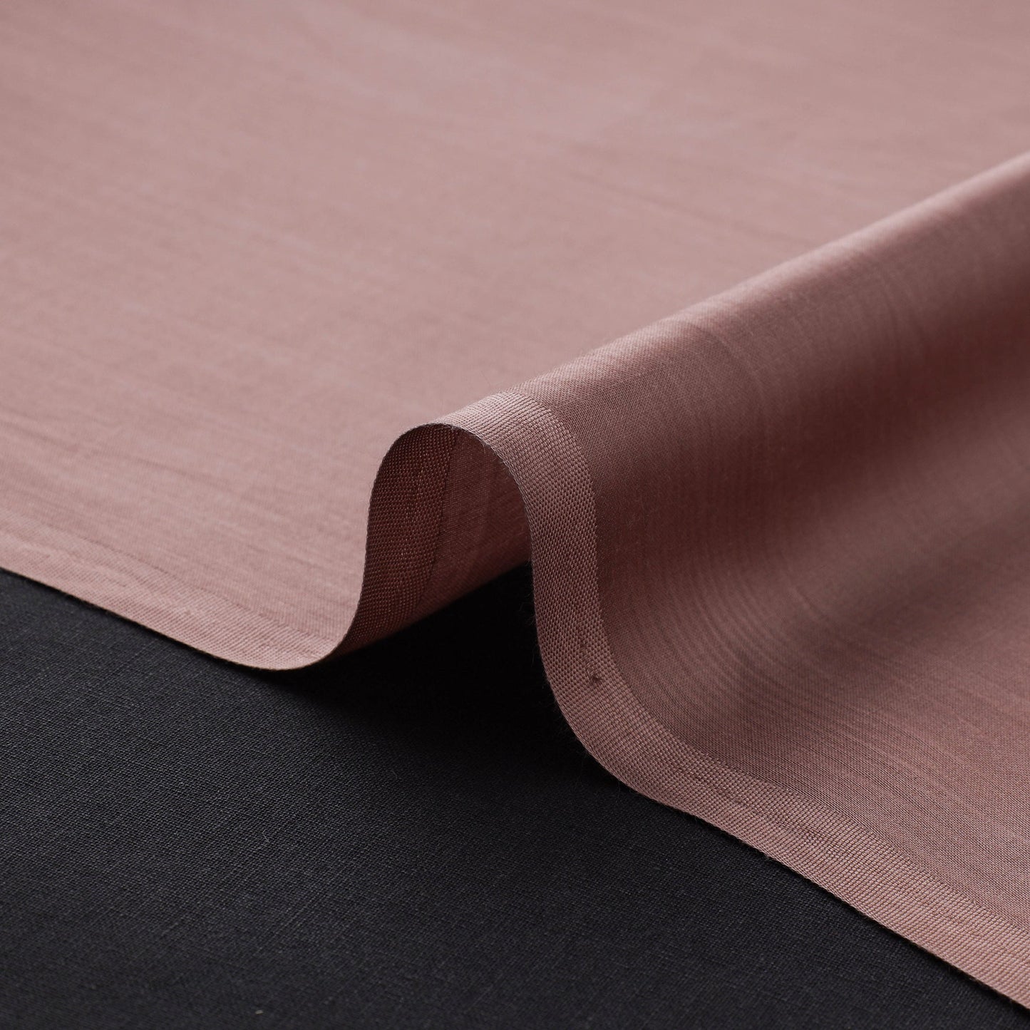 Brown - Plain Pure Modal Silk Fabric 13