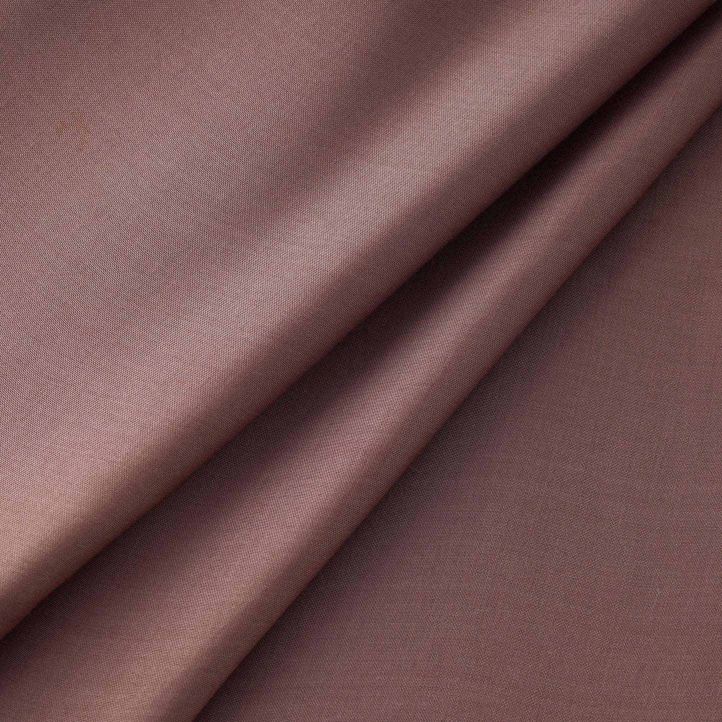 Brown - Plain Pure Modal Silk Fabric 13