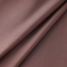 Brown - Plain Pure Modal Silk Fabric 13
