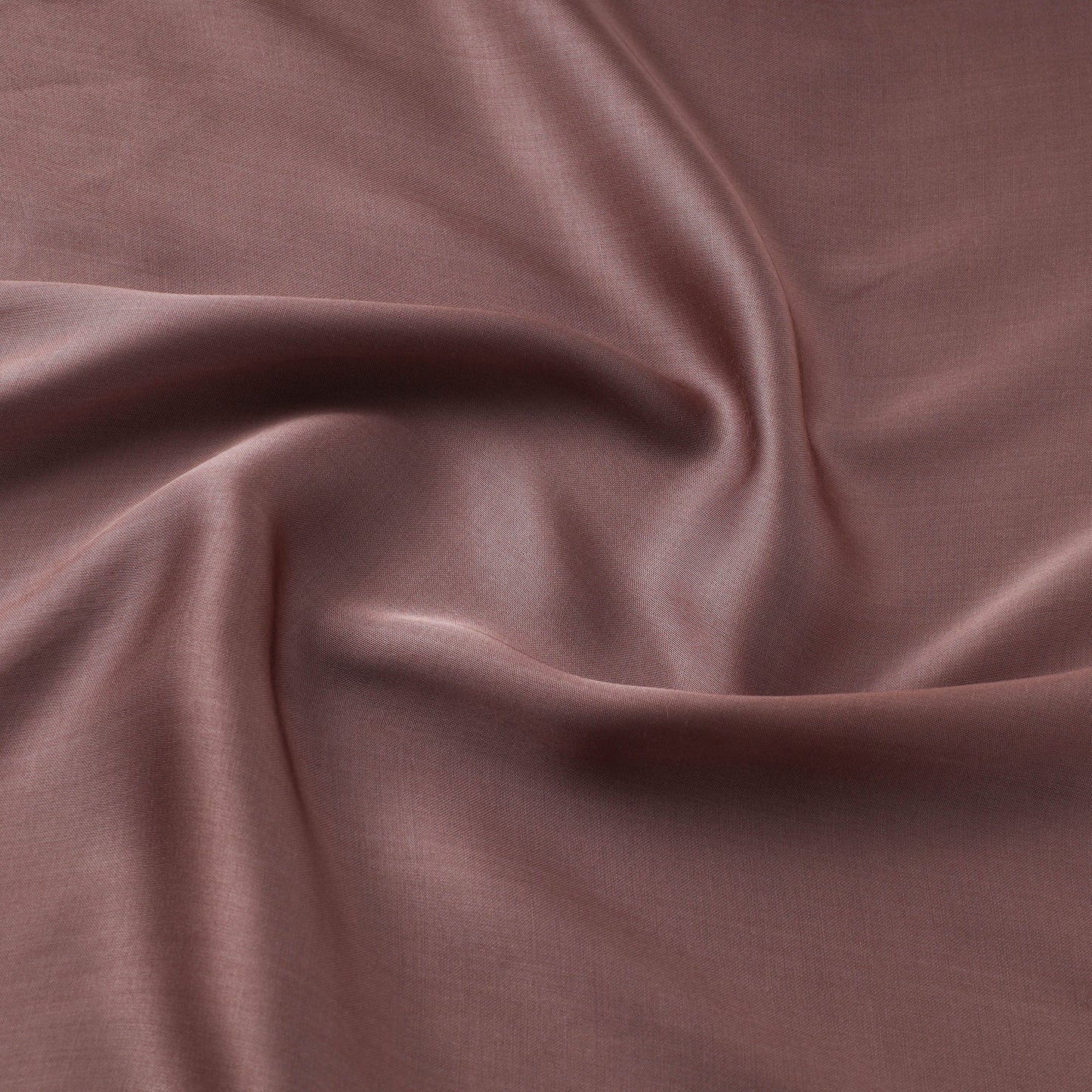 Brown - Plain Pure Modal Silk Fabric 13