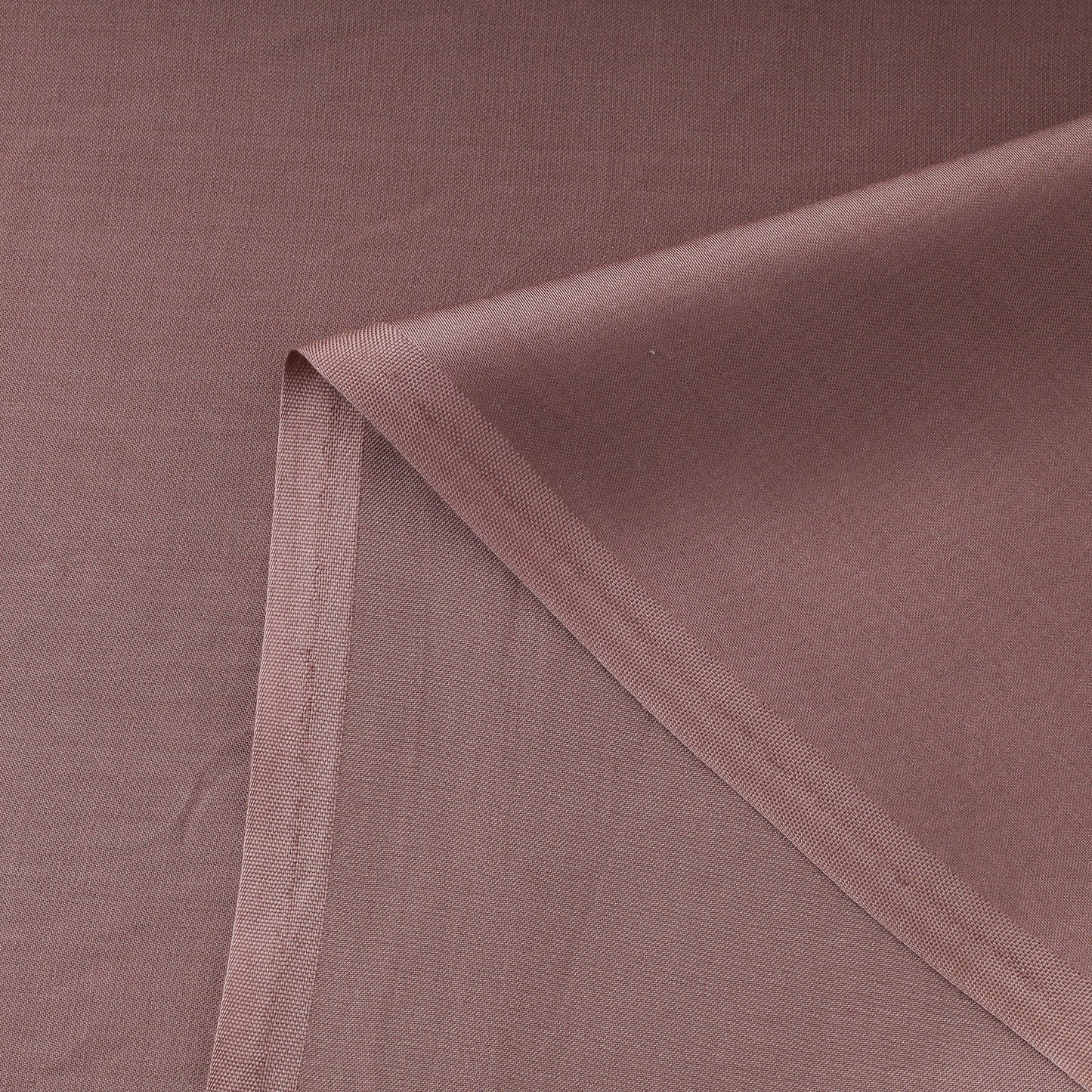 Brown - Plain Pure Modal Silk Fabric 13