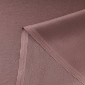 Brown - Plain Pure Modal Silk Fabric 13