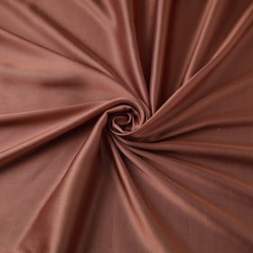 Brown - modal silk plain fabric 15 - handcrafted