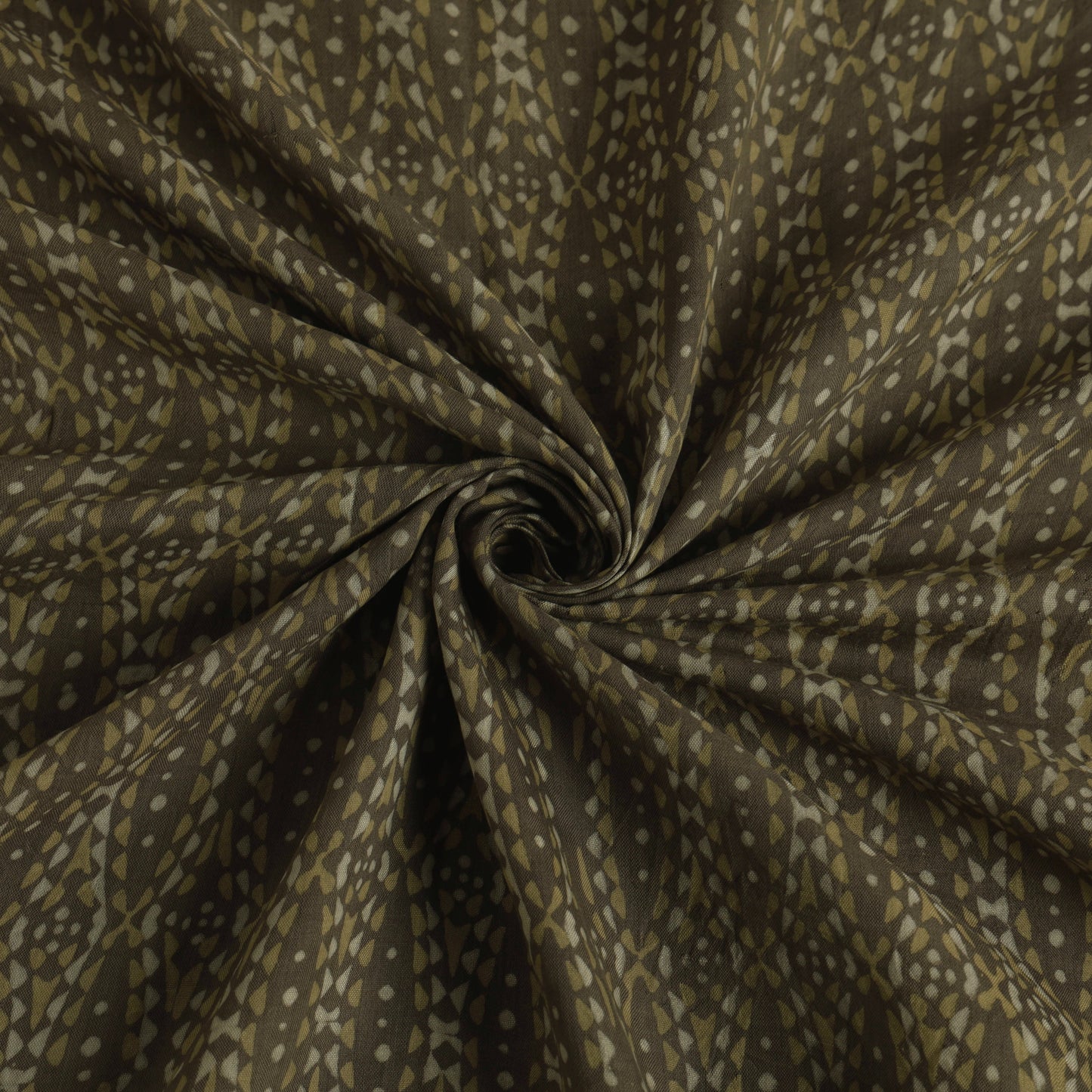  Mulberry Silk Cotton Akola Hand Block Printed Fabric