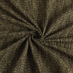  Mulberry Silk Cotton Akola Hand Block Printed Fabric