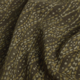  Mulberry Silk Cotton Akola Hand Block Printed Fabric