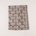  Pipad Block Printing Mulberry Silk Cotton Handloom Precut Fabric 