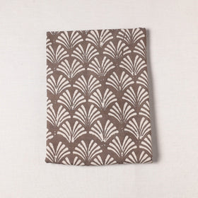  Pipad Block Printing Mulberry Silk Cotton Handloom Precut Fabric 