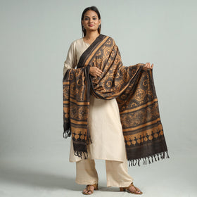 Ajrakh Dupatta