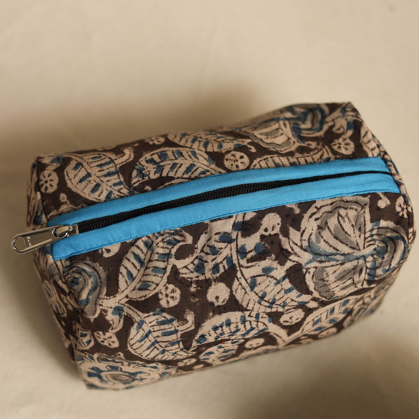  Brown Multipurpose Handmade Toiletry Bags (Set of 3)