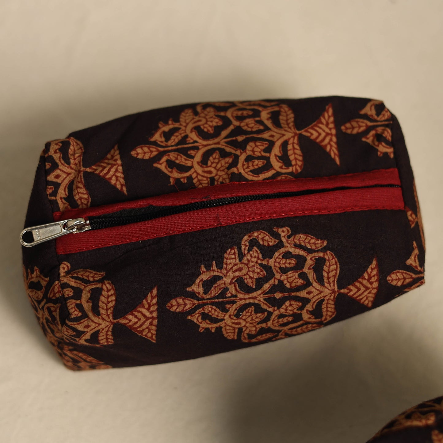  Brown Multipurpose Handmade Toiletry Bags (Set of 3)