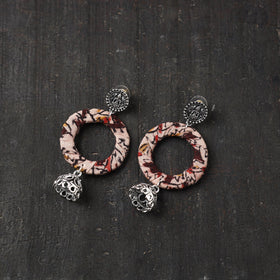 Brown Naaz GS Fabart Handmade Earrings