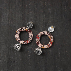 Brown Naaz GS Fabart Handmade Earrings