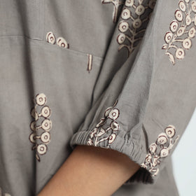 Buy Nandana Hand Block Printed Cotton Dress l iTokri.com