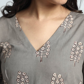 Buy Nandana Hand Block Printed Cotton Dress l iTokri.com