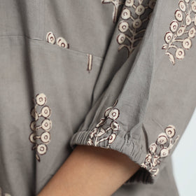 Buy Nandana Hand Block Printed Cotton Dress l iTokri.com