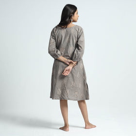 Buy Nandana Hand Block Printed Cotton Dress l iTokri.com