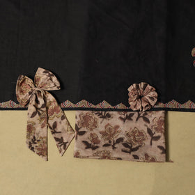 Natural dyed bagru dabu hand cotton 2pc unstitched dress