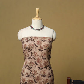 Natural dyed bagru dabu hand cotton 2pc unstitched dress