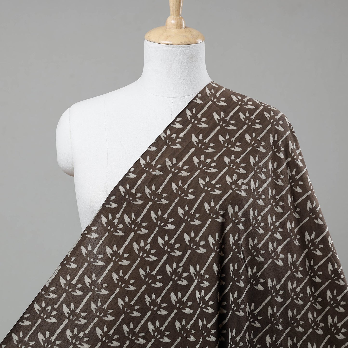 Buy Akola Hand Block Printed Cotton Fabric Online at iTokri.com
