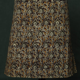 Natural dyed block print cotton pedana kalamkari 2pc