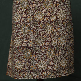 Natural dyed block print cotton pedana kalamkari 2pc