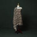 Natural dyed block print cotton pedana kalamkari 2pc