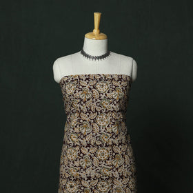 Natural dyed block print cotton pedana kalamkari 2pc