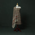 Natural dyed block print cotton pedana kalamkari 2pc